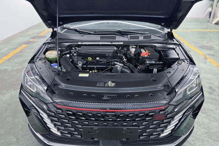 Used Dongfeng Aeolus Yixuan MAX 2023 1.5T Super-Powered Dad Edition Interior 8