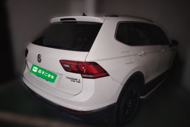 Used Volkswagen Tiguan L 2018 330TSI Automatic Two-Wheel Drive Luxury Edition
