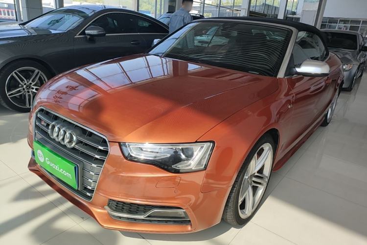 Used Audi S5 2012 S5 3.0T Cabriolet