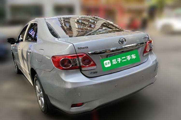 Used Toyota Corolla 2013 Special Edition 1.6L Automatic GL Cool Model Rear Left 45 Deg