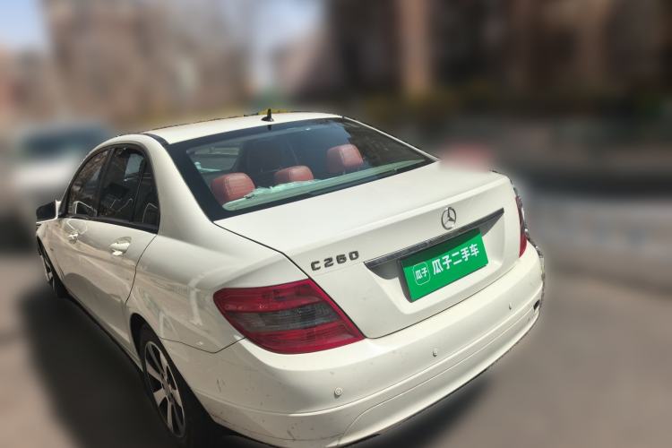 Used Mercedes-Benz C-Class 2010 C 180K Classic model Rear Left 45 Deg