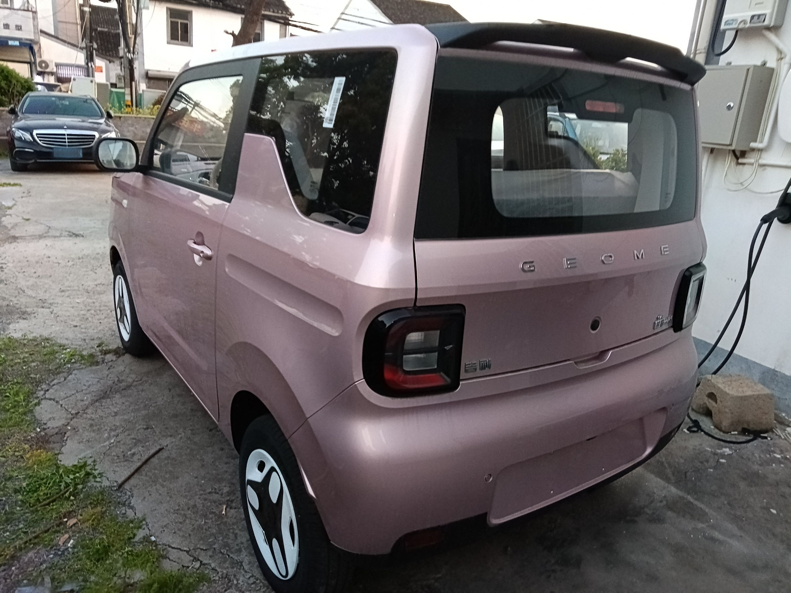 Geely Galaxy Panda 2025 210 km – Yuanqi Bear — снимка 4