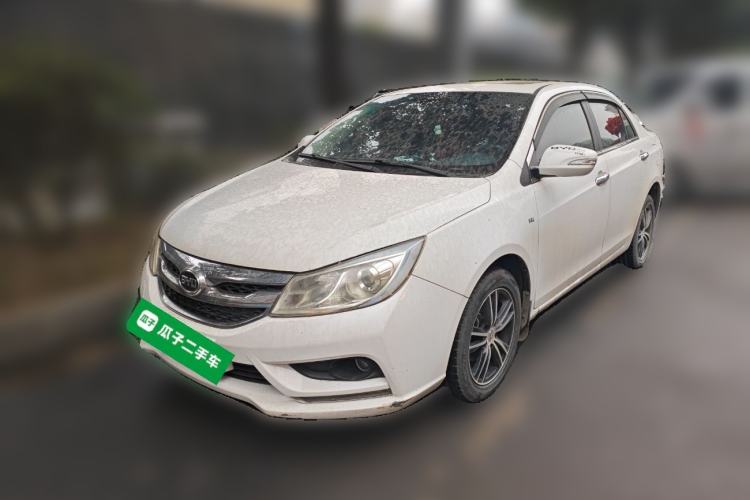Used BYD Surui 2015 1.5L Manual Luxury Model