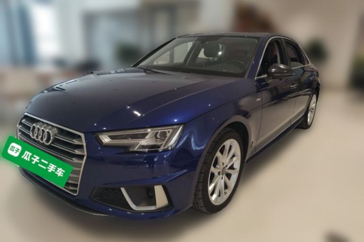 Used Audi A4L 2018 30th Anniversary Edition 40 TFSI Fashion Model
