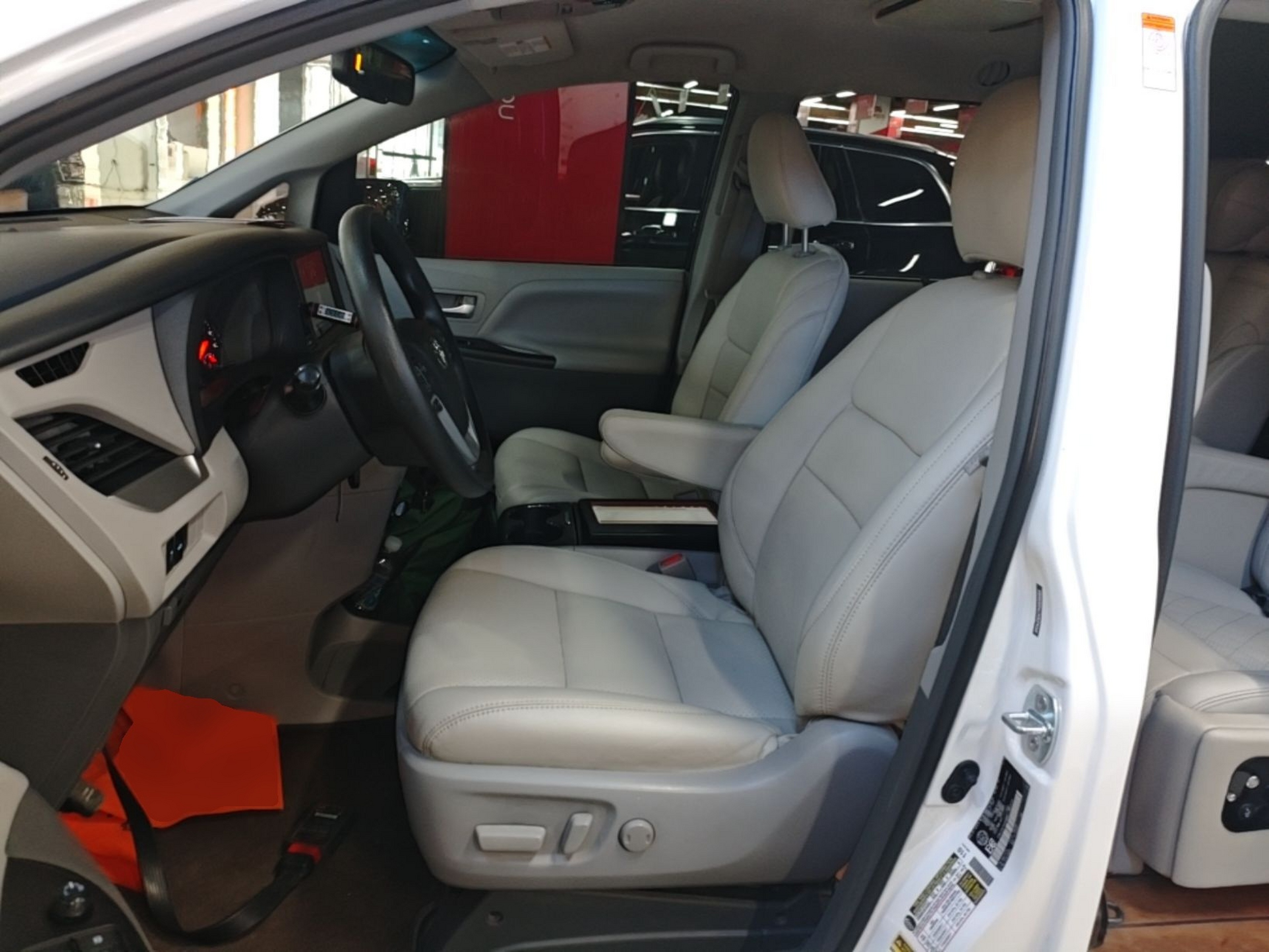 Front Interior