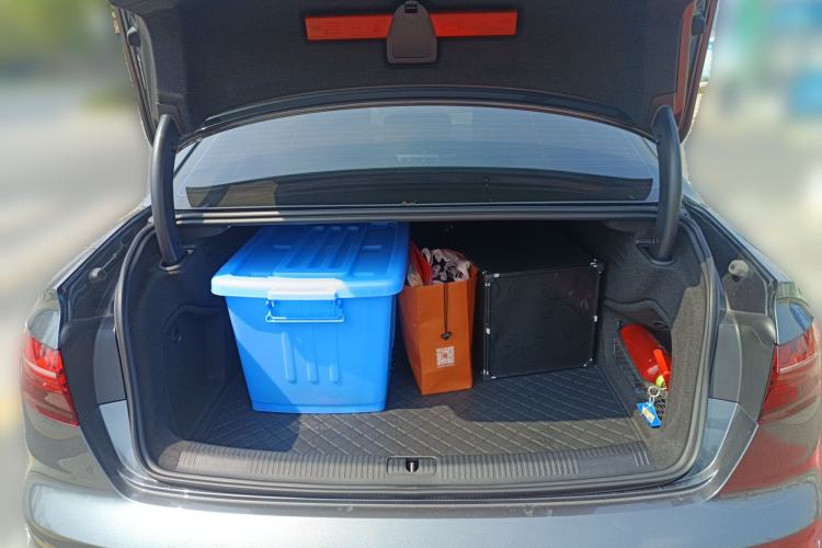 Used Audi A4L 2022 40 TFSI Fashion Dynamic Model Trunk