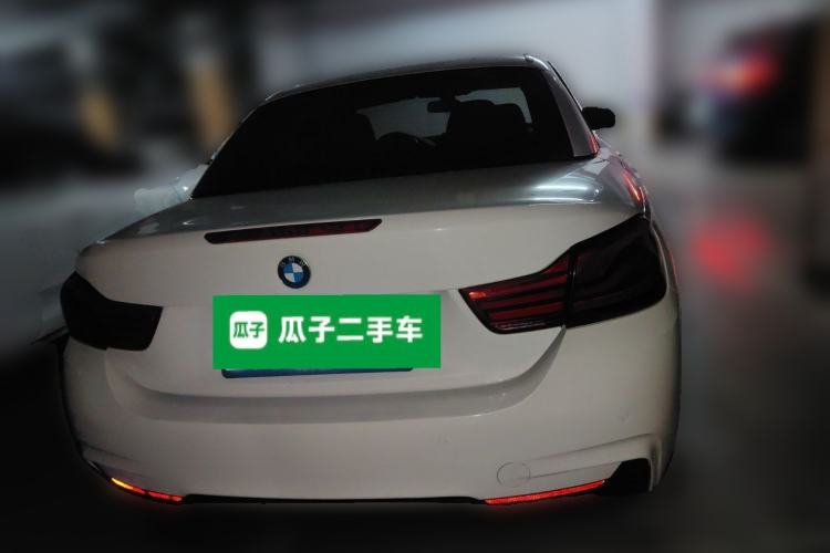 Used BMW 4 Series 2017 425i Convertible M Sport Package
