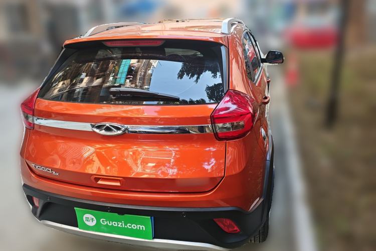 Used Chery Tiggo 3X 2017 1.5L Automatic Luxury Edition