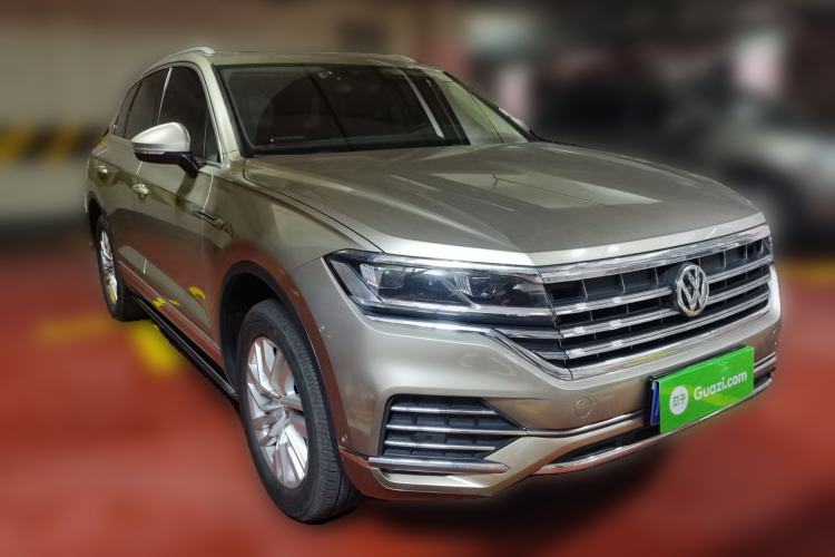 Used Volkswagen Touareg 2019 2.0 TSI Ruiyi Edition China V Standard
