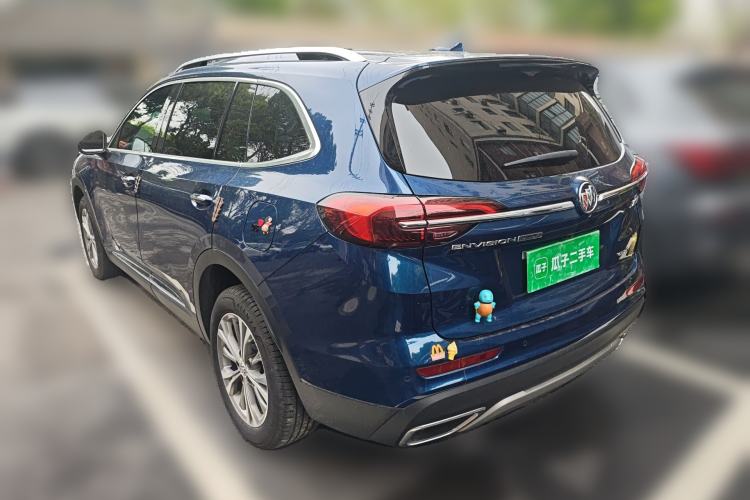 Used Buick Envision 2023 Encore Plus 652T Five-Seat Luxury Model Rear Left 45 Deg