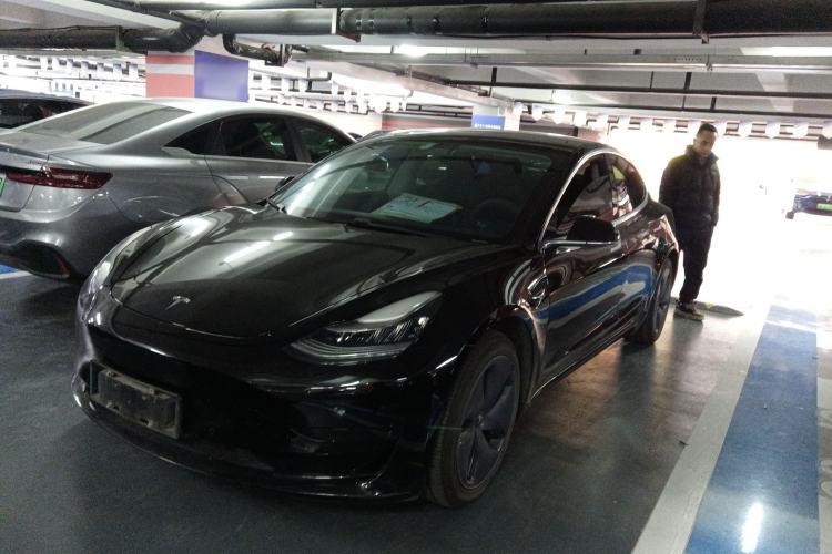 Used Tesla Model 3 2020 Revised Version Standard Range Rear-Wheel Drive – Upgraded Edition