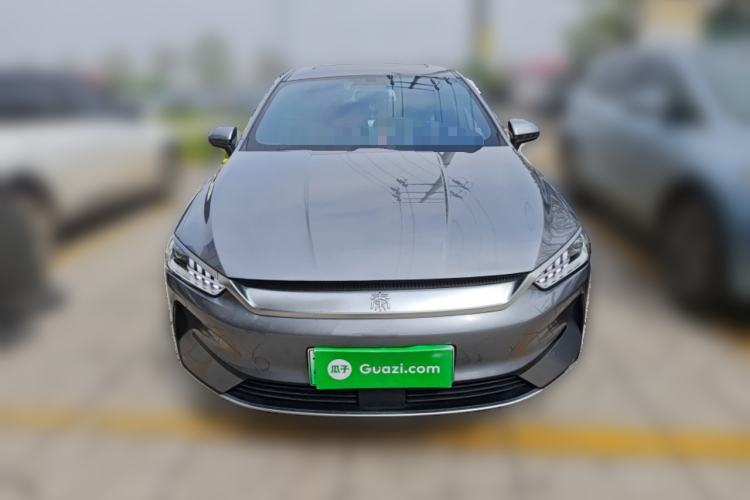 Used BYD Qin PLUS 2021 EV 500KM Luxury Model Front