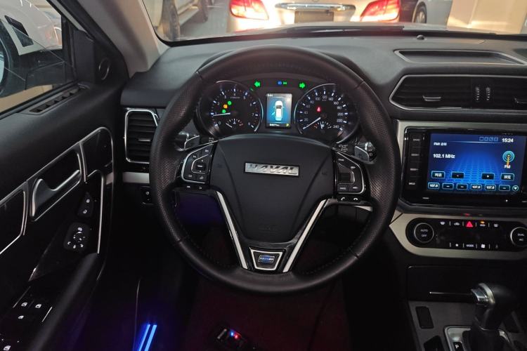 Used Haval H6 Coupe 2016 Blue Label 1.5T Automatic Two-Wheel Drive Elite Model Steering Wheel