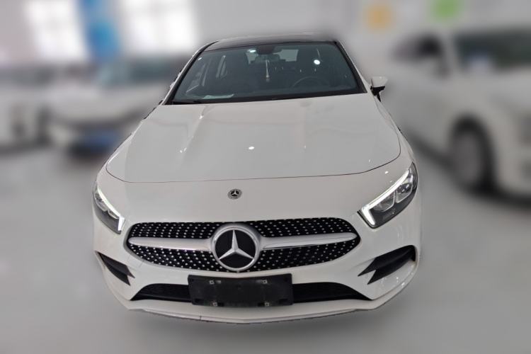 Used Mercedes-Benz A-Class 2022 A 200 L Sport Sedan Dynamic Model Front