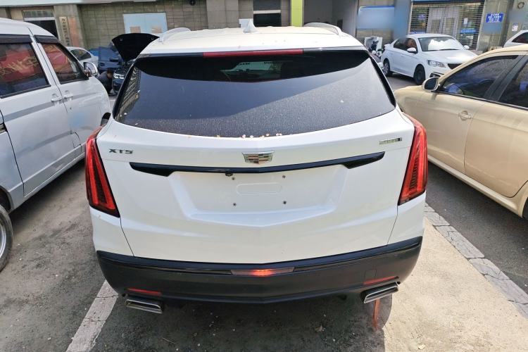 Used Cadillac XT5 2021 2.0T Two-Wheel Drive Luxury Version Rear