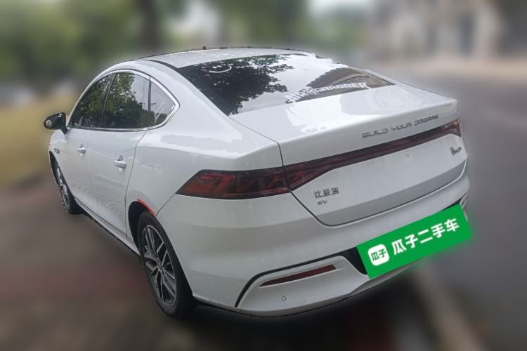 Used BYD Qin PLUS 2021 EV 500KM Luxury Model