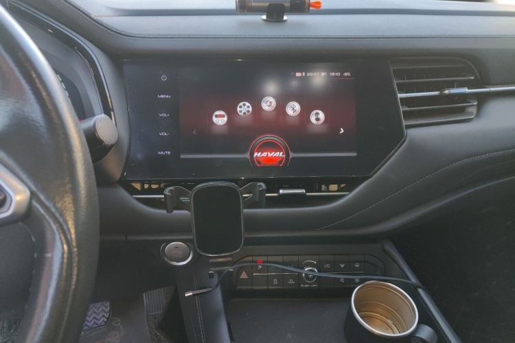 Used Haval F7 2019 1.5T Two-Wheel Drive i-Type China V Standard Audio And AC Panel