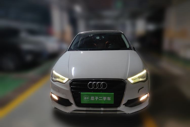 Used Audi A3 2015 Limousine 45 TFSI S line Luxury Model Front