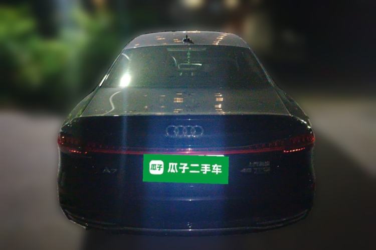 Used Audi A7L 2024 45TFSI S-line Dream-Building Edition Flow Crystal Package