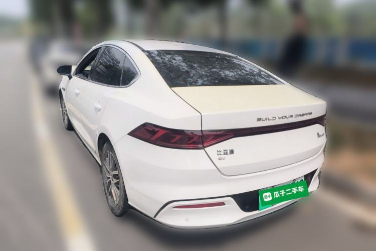 Used BYD Qin PLUS 2021 EV 500KM Premium Model
