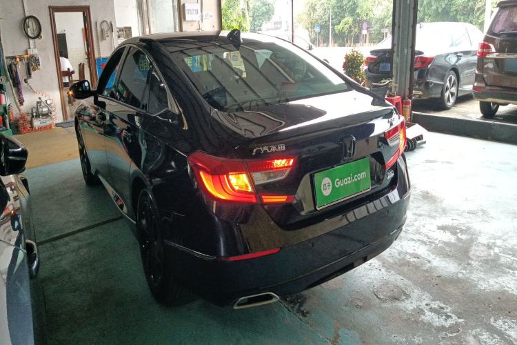 Used Honda Accord 2021 260TURBO Luxury Starry Sky Limited Edition Rear Left 45 Deg