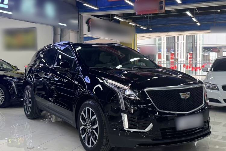 Used Cadillac XT5 2022 2.0T Four-Wheel Drive Luxury Version (Hummingbird Edition) Exterior 2