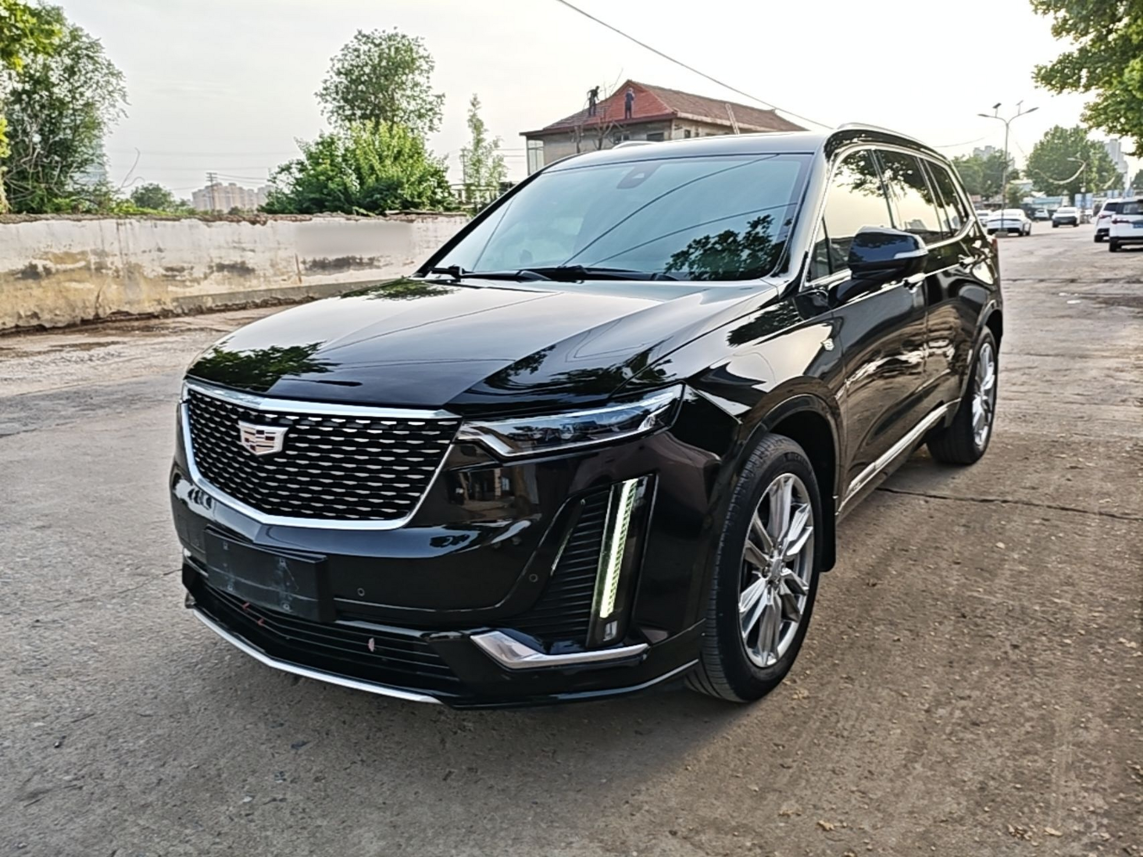 Under Front Bumper