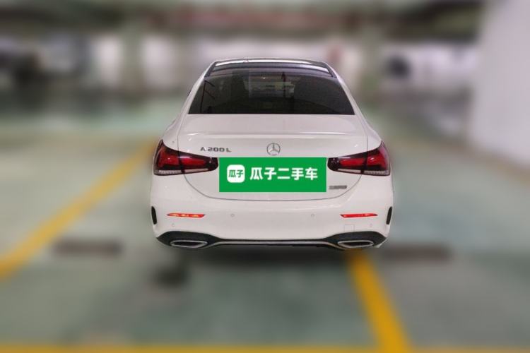 Used Mercedes-Benz A-Class 2020 Restyled A 200 L Sport Sedan Fashion Version Rear