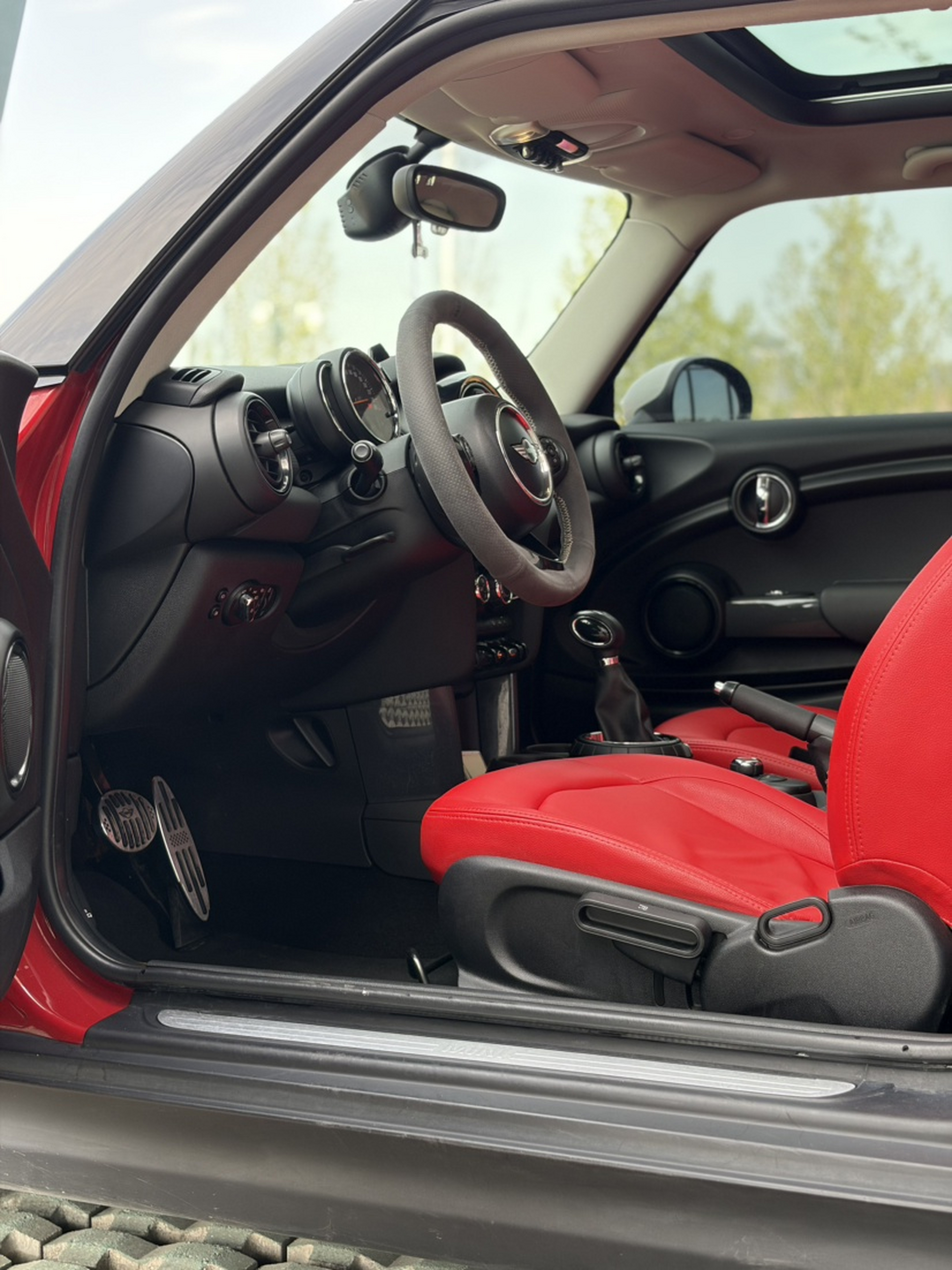 Avant de la voiture
