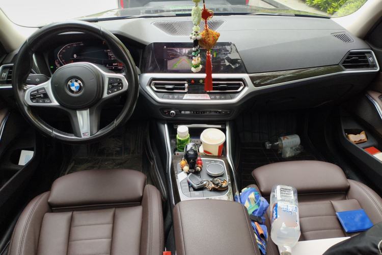 Used BMW 3 Series 2020 Restyled 325Li M Sport Package Center Console