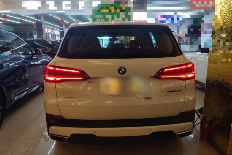 Used BMW X5 (Parallel Import) 2019 xDrive40i Standard 19-inch wheels U.S. specification