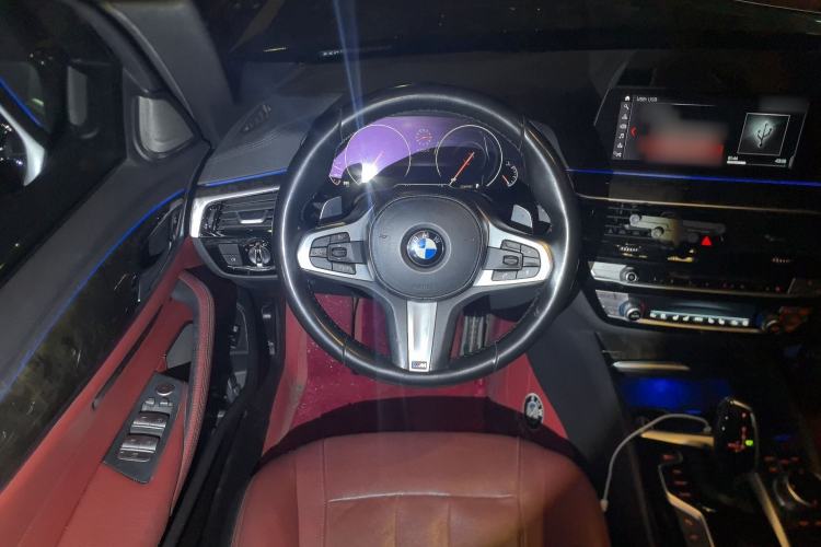 Used BMW 5 Series 2019 Restyled 530Li Luxury Edition M Sport Package