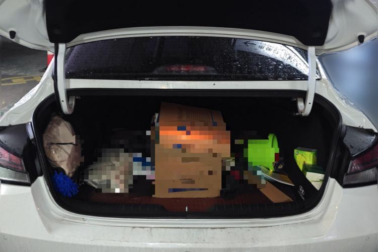 Used Hyundai Elantra 2021 1.5L CVT LUX Prestige Edition