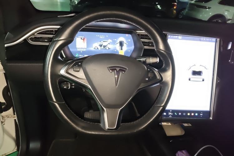 Used Tesla Model X 2016 X 75D Steering Wheel