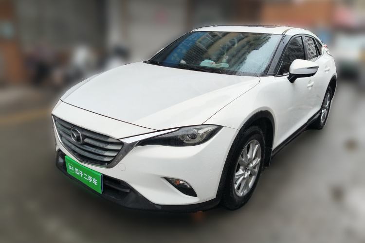 Used Mazda CX-4 2018 2.0L Automatic Two-Wheel Drive Blue Sky Luxury Edition