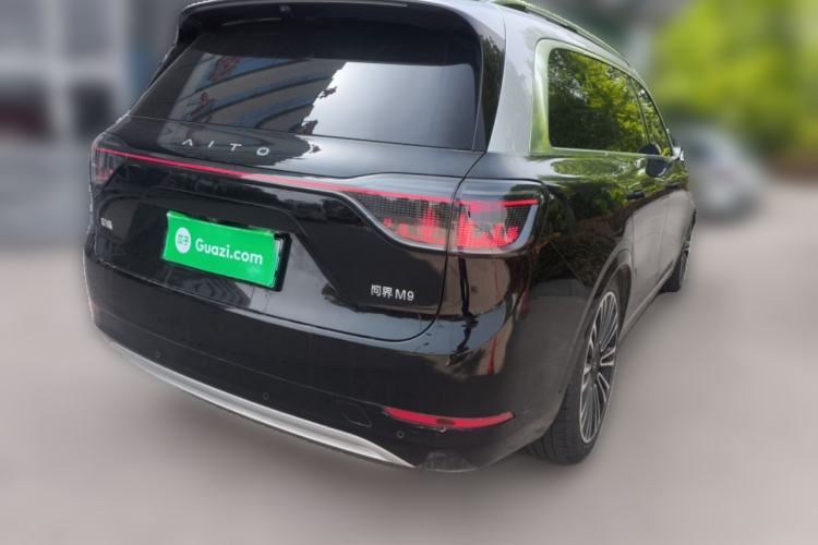 Used Hima AITO M9 2024 Range-Extended Ultra Version 42 kWh 6-Seater Model