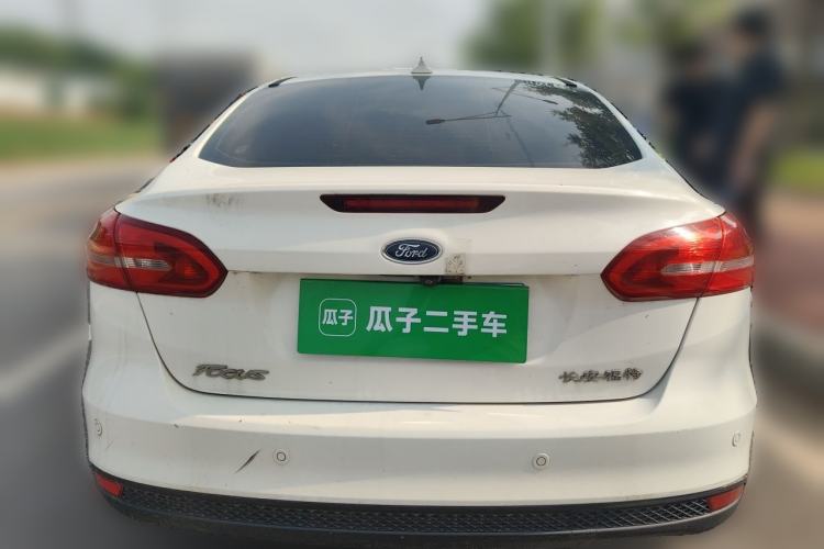 Used Ford Focus 2017 Sedan 1.6L Automatic Fashion Edition Smart Drive Version