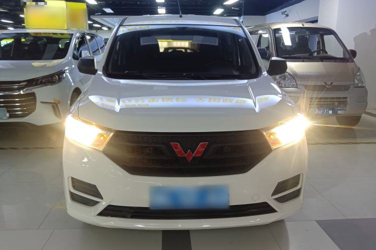 Used Wuling Hongguang 2021 1.5L Revised S Base Version with Electric Power Steering LAR