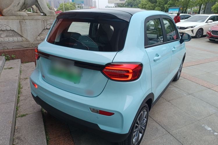 Used Leapmotor T03 2025 403 Comfort Edition Rear Right 45 Deg