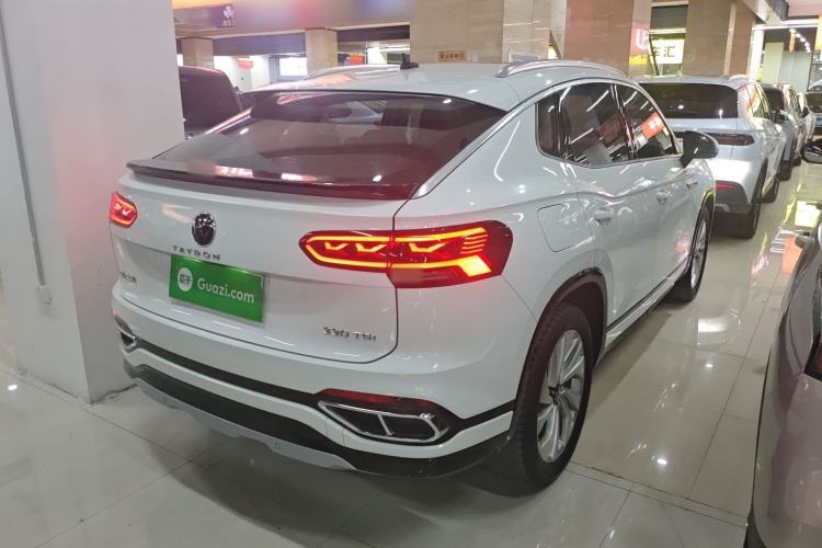 Used Volkswagen Tayron X 2020 330TSI Two-Wheel Drive Luxury Smart Connectivity Version Rear Right 45 Deg