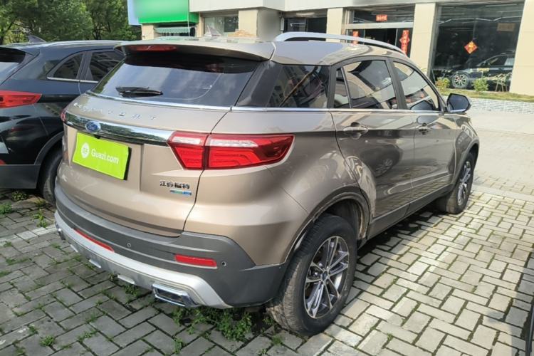 Used Ford Territory 2019 EcoBoost 145 CVT Platinum Edition China VI compliant Rear Right 45 Deg