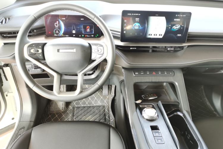 Used Haval H6 New Energy 2023 DHT-PHEV 55KM Enjoyment Edition Center Console