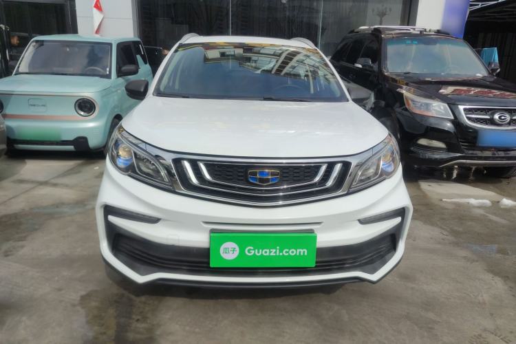 Used Geely Auto Vision X3 2020 1.5L CVT Luxury Model