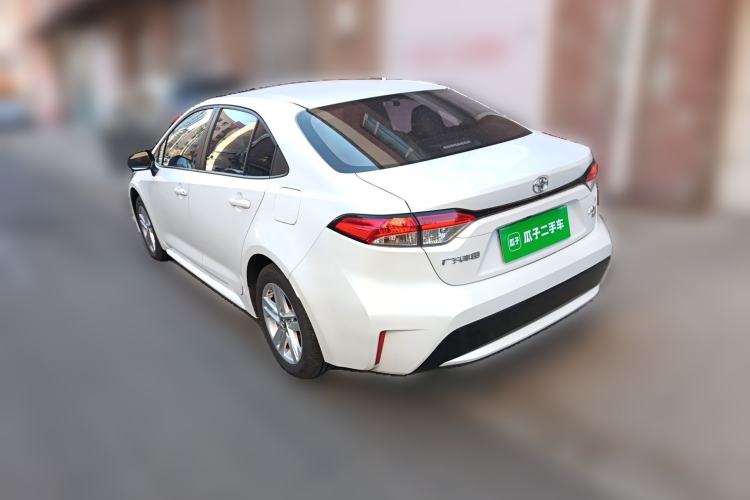 Used Toyota Levin 2021 185T CVT Luxury Edition Rear Left 45 Deg