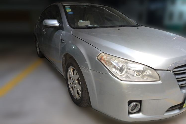 Used Bestune B50 2012 1.6L manual fashion version

