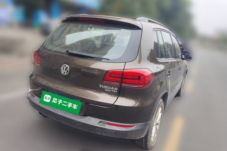 Used Volkswagen Tiguan 2017 300TSI Automatic Two-Wheel Drive Silk Road Comfort Edition
