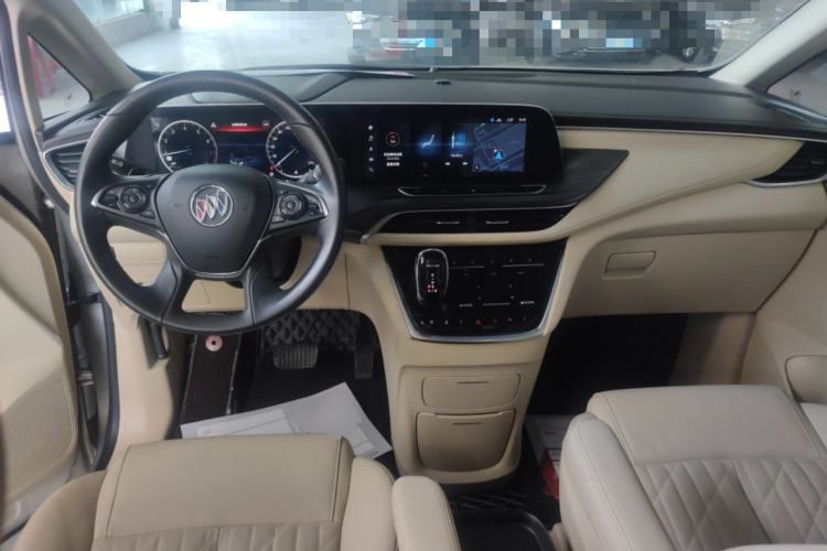 Used Buick GL8 2023 ES Lu Zun Luxury Model Center Console