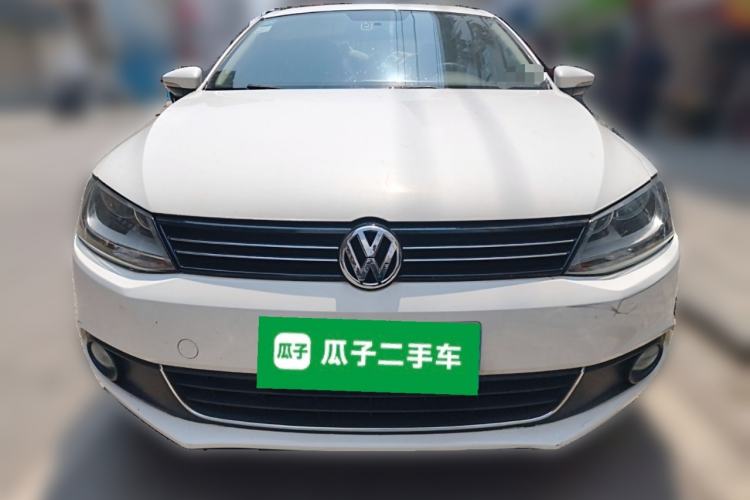 Used Volkswagen Sagitar 2014 Revised Version 1.6L Automatic Leading Edition Front