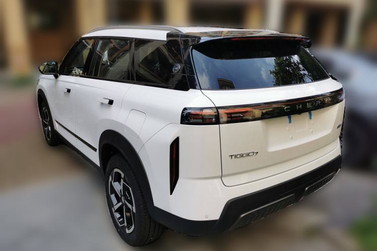 Used Chery Tiggo 7 2025 High-Performance Version 1.6T Front-Wheel-Drive Edition Rear Left 45 Deg