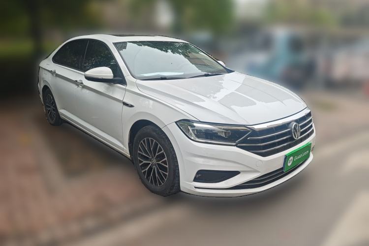 Used Volkswagen Sagitar 2019 280TSI DSG Comfort Version China VI Standard Front Right 45 Deg